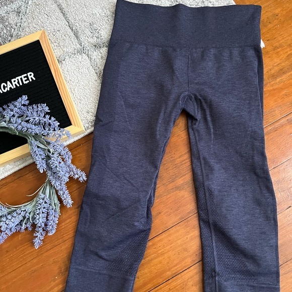Lululemon blue navy active leggings - Picture 2 of 11